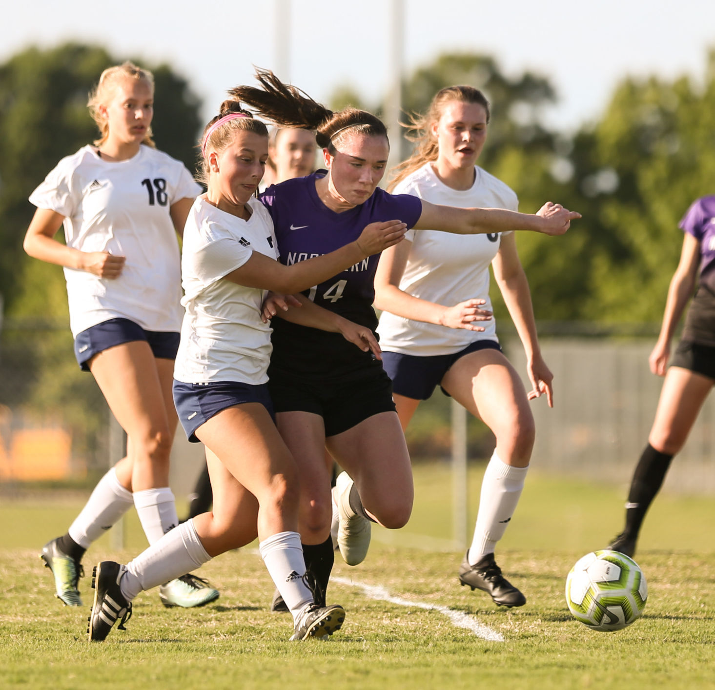 Northern Guilford vs Watauga Girls Soccer